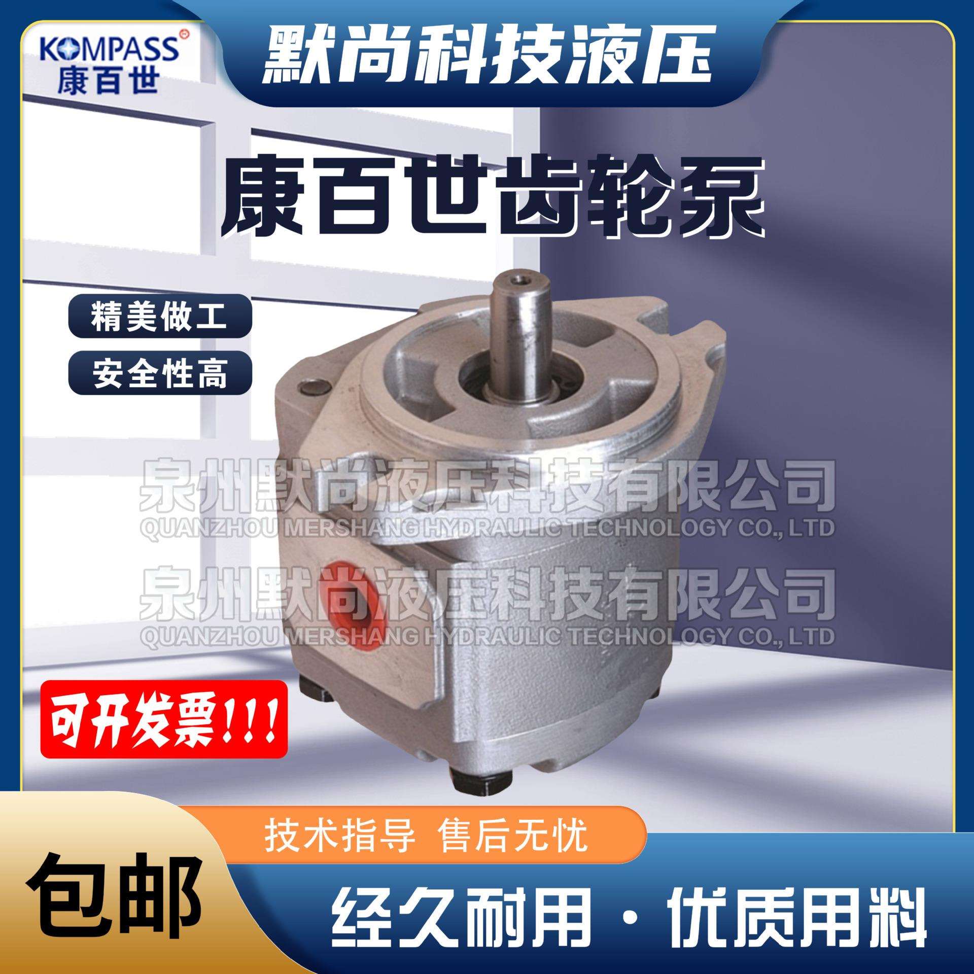 KOMPASS康百世P323RP06B P325RP06B P328RP06B P333RP06B齿轮泵