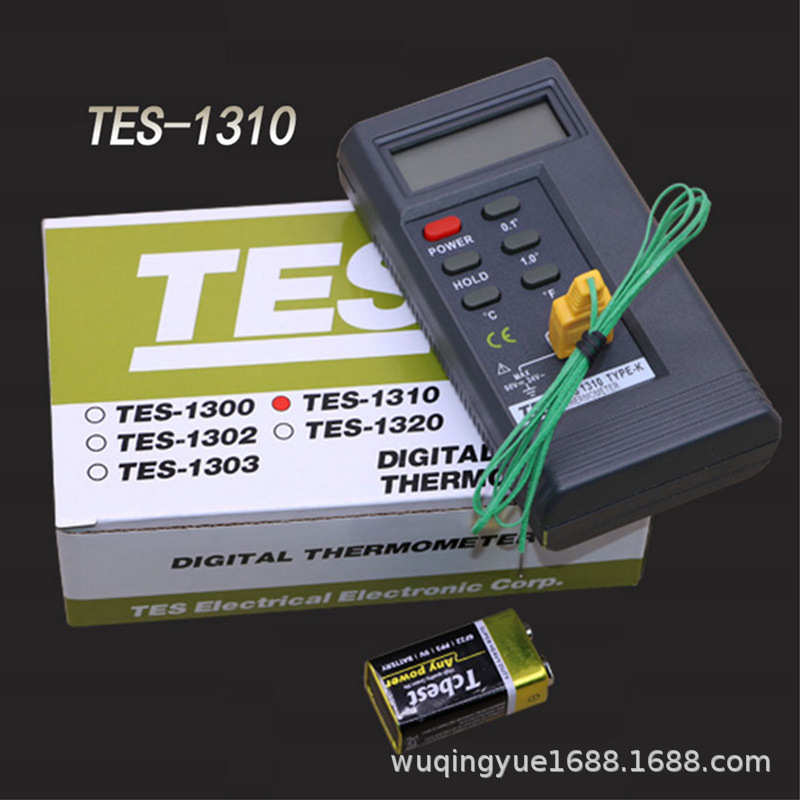 厂家供应台湾TES泰仕温度计TES1310优质温度表温度测试仪量大从优