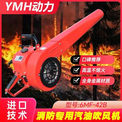 现货风力灭火机油提手式大功率汽吹风机KIA器吹工雪机抽烟囱道路