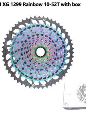 速联GX XG 1251 1275 1299公路车山地车飞轮 12速 10-44T/50T/52T