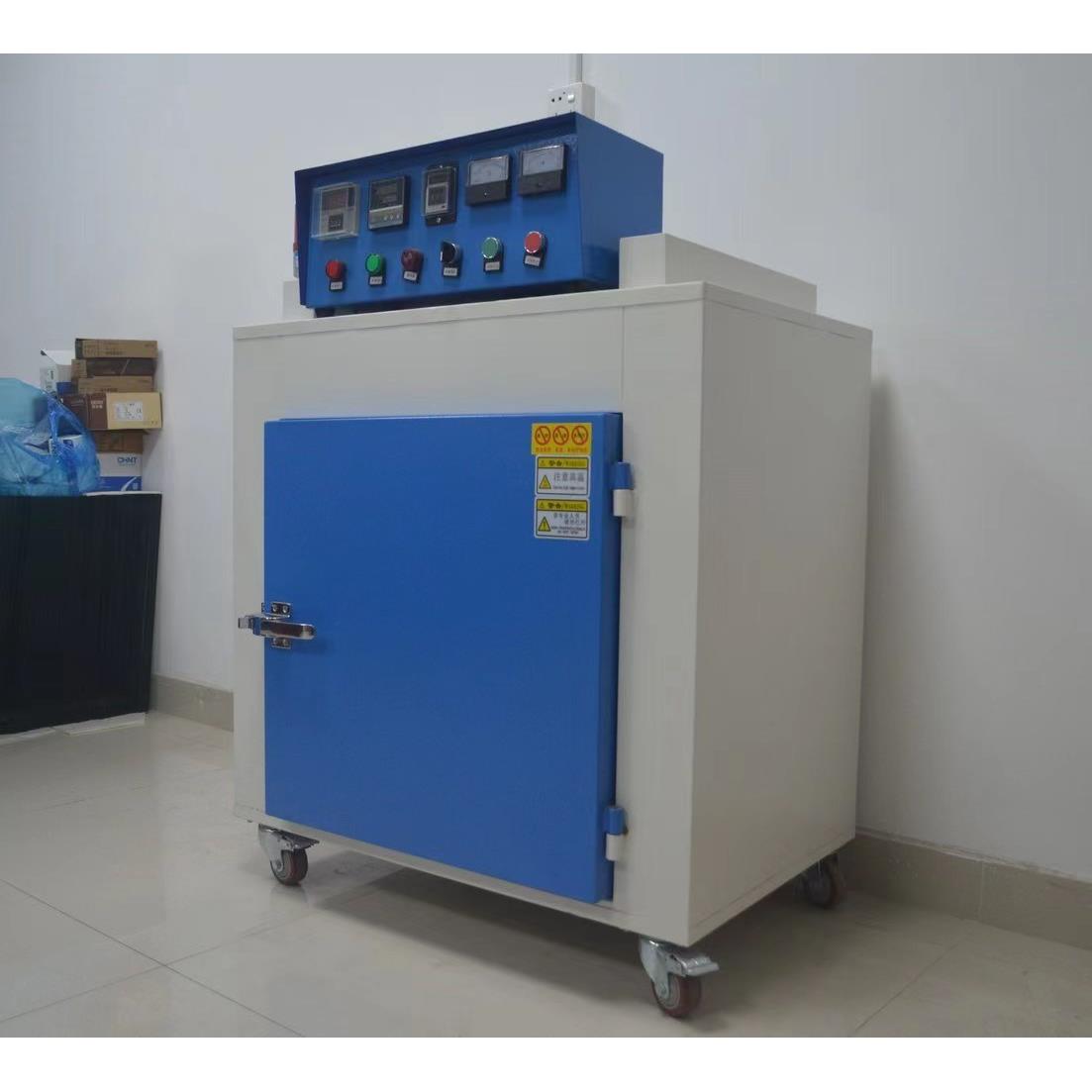 厂家直销JP-55A工业高温烘烤箱双开门恒温谷风干燥箱热风循环烘箱