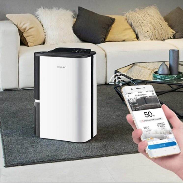 德业除湿机家用别墅静音抽湿机客厅衣柜地下吸湿除湿器DYD-T22A3