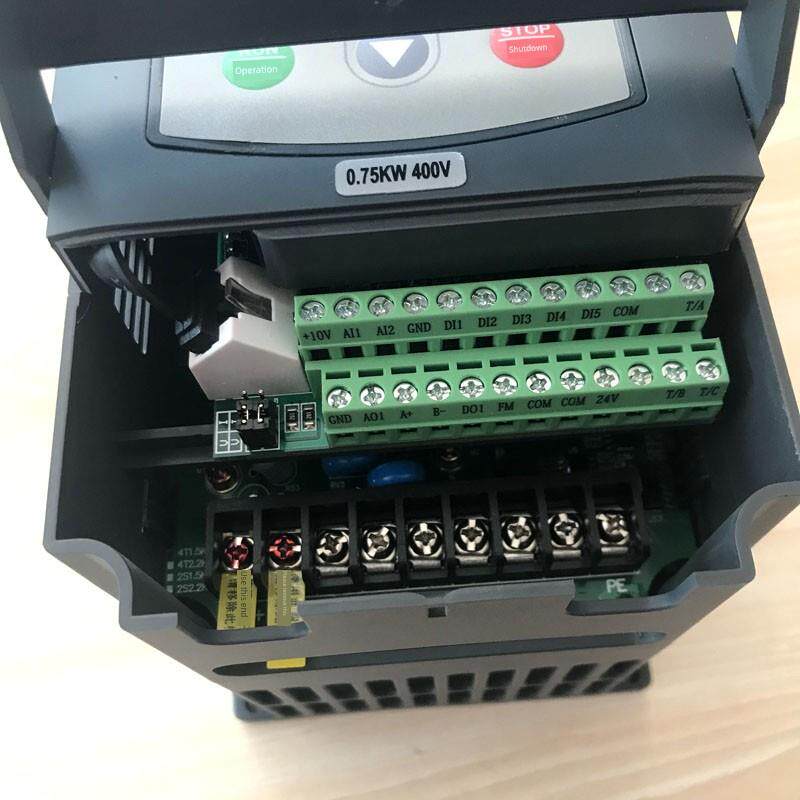 AC900变频器AC900-KEY-1面板380V0.75-1.5-2.2-4KW220V电机调速器