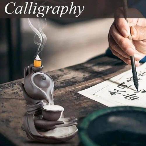 Decorative Purple Sand Retro Fragrance Waterfall Censer