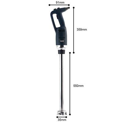 500持W2i2nc均h不锈钢多功能商业浸入式便携式手电85411动搅拌机