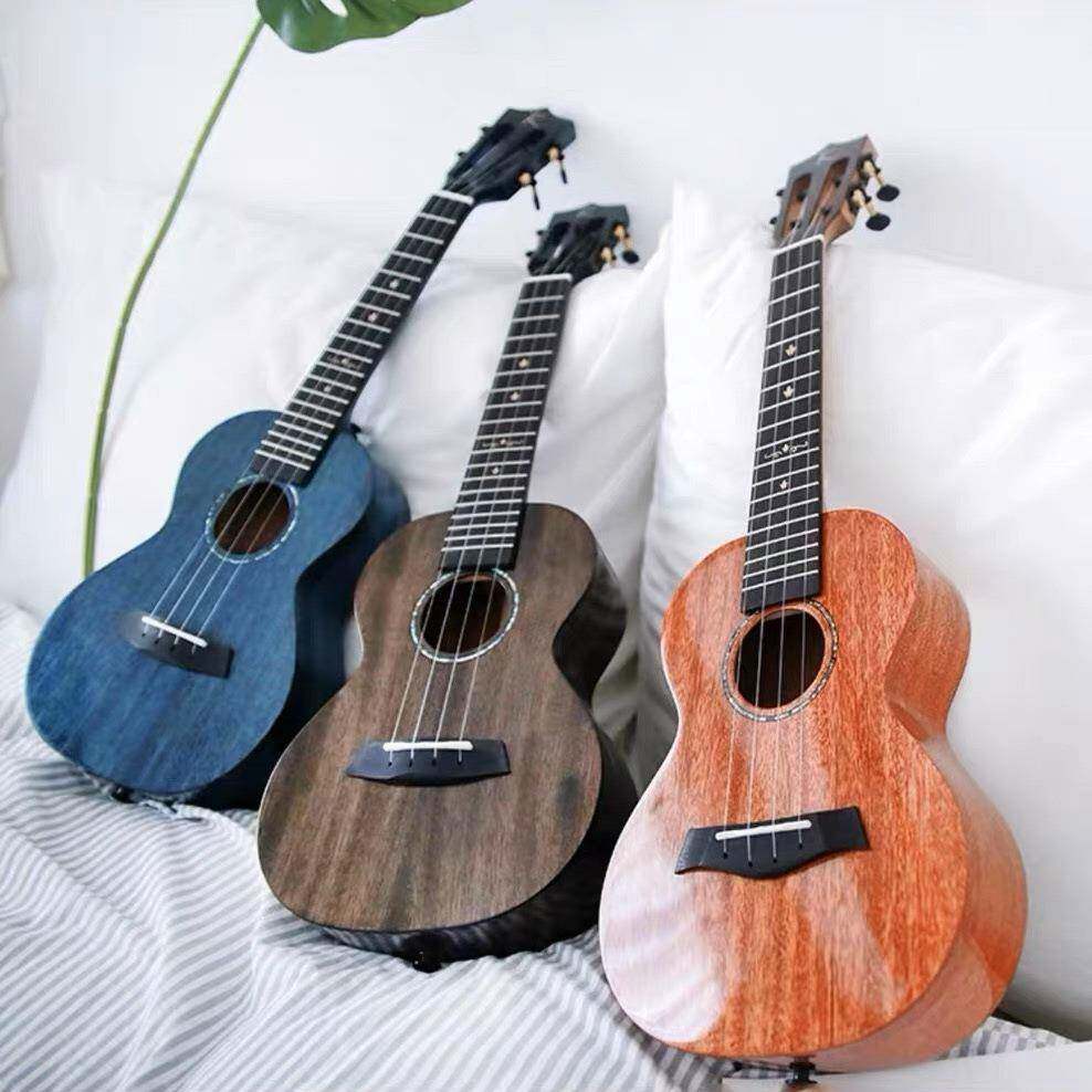 Kaka MAD 演奏级亮光全单尤克里里专业级23寸26初学者小吉他女男