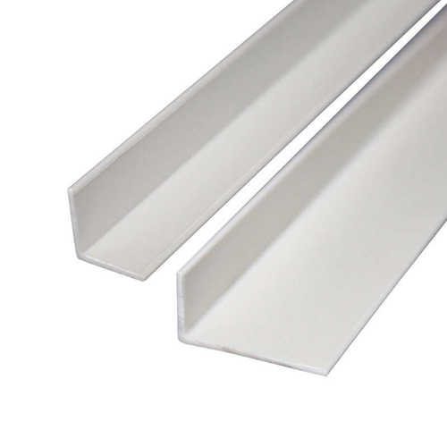 L型直角收边条 石膏板吊顶墙边修边PVC伸缩缝边角 L型收口阴角线