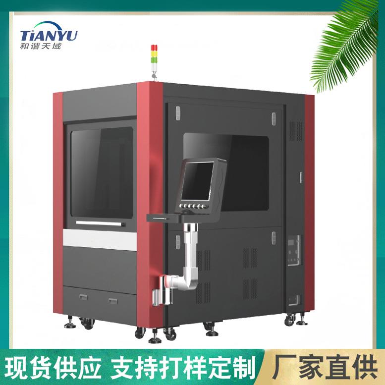 小幅面精密零件激光切割机自动上下料铝材钢材切割成型