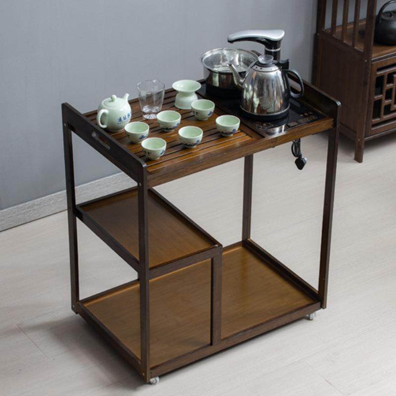移动茶台家用阳台小茶车茶具套装小茶台烧水壶一体式茶桌简夫茶几