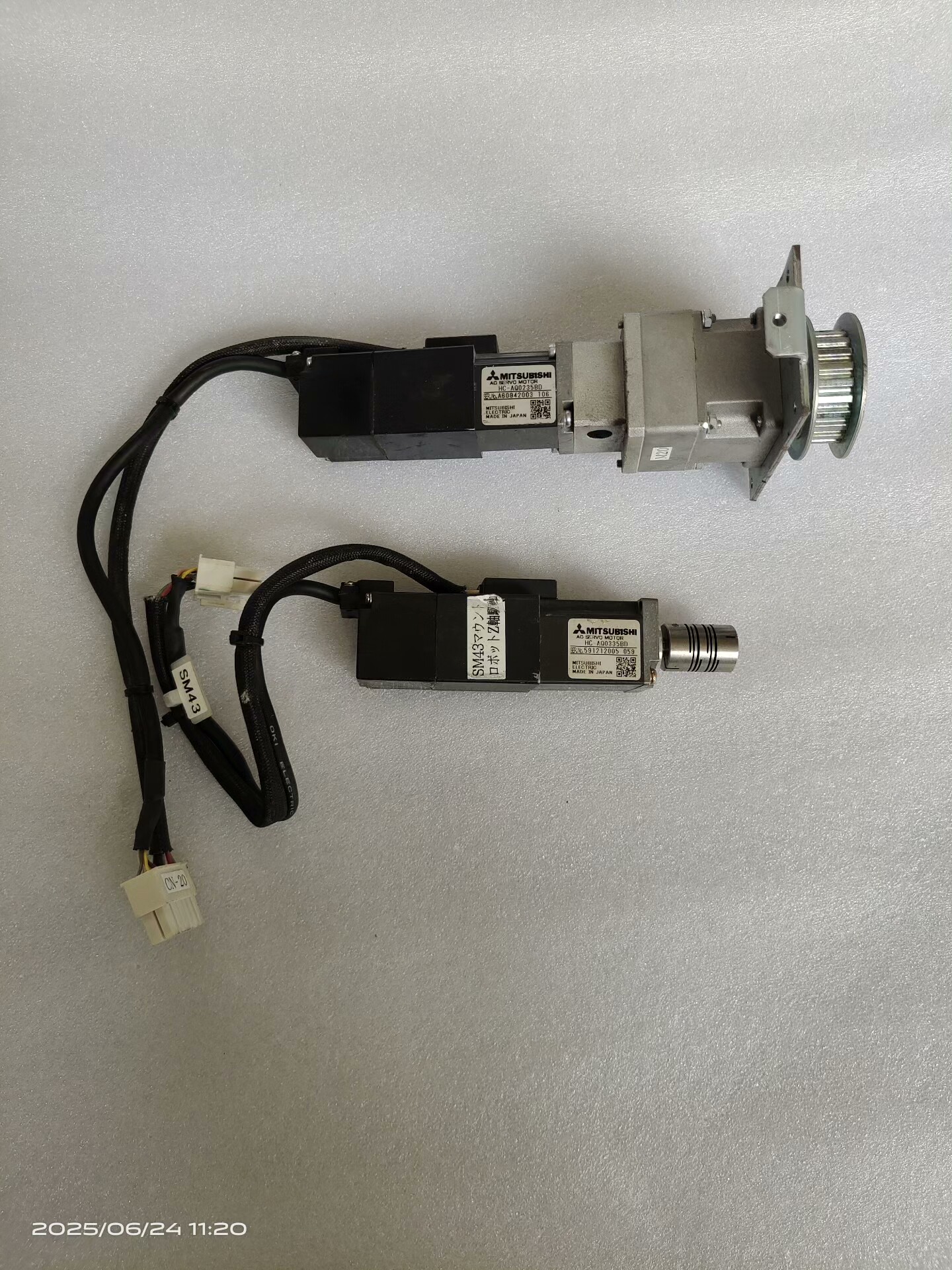 HC-AQ0335BD  HC-AQ0235BD三菱贴片机，