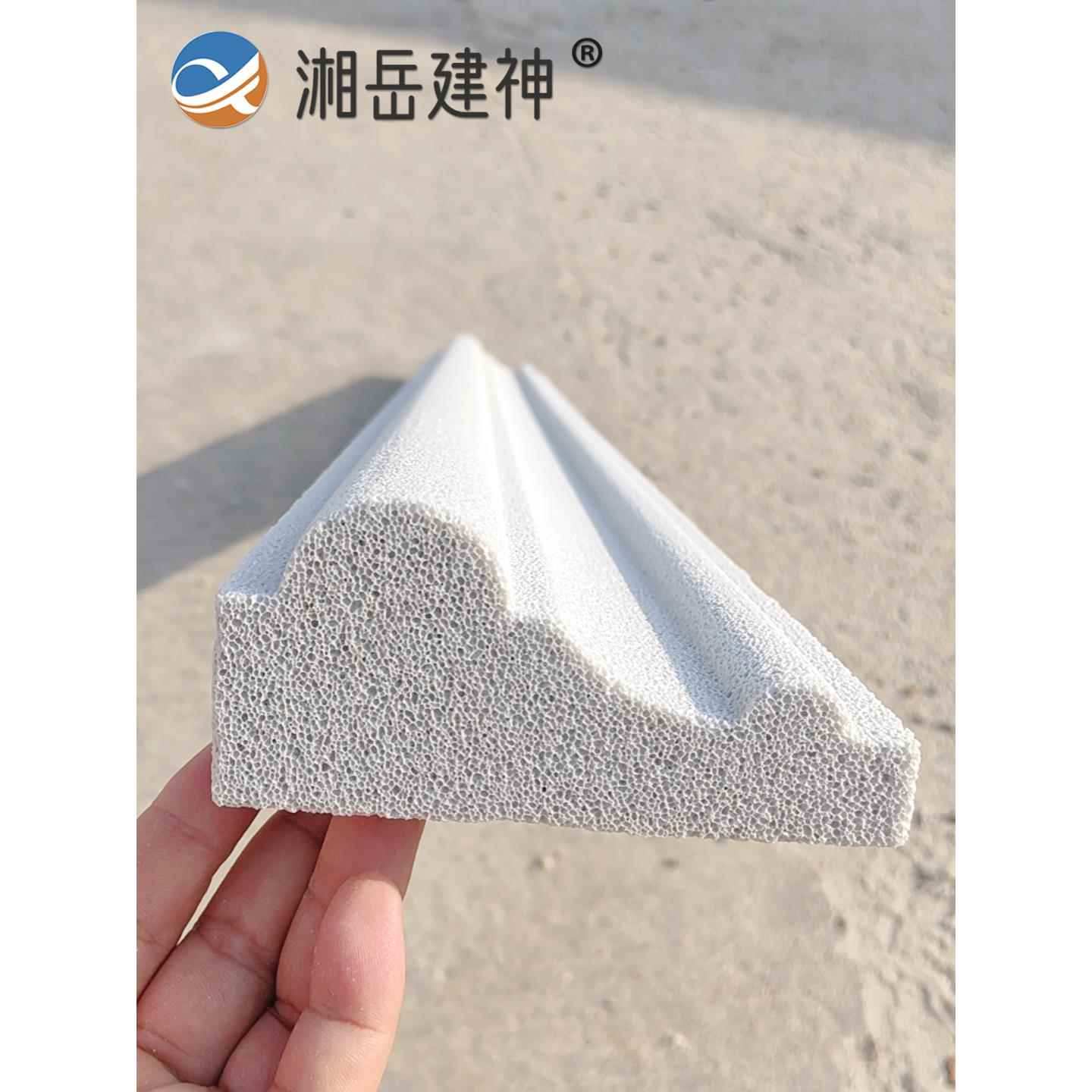 新型泡沫陶瓷线成品窗套线外墙房屋装饰线工厂腰线窗套线屋檐线