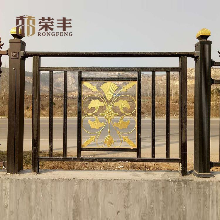 供应铝艺护栏洋房庭院围墙围栏别墅围墙护栏大门欧式护栏