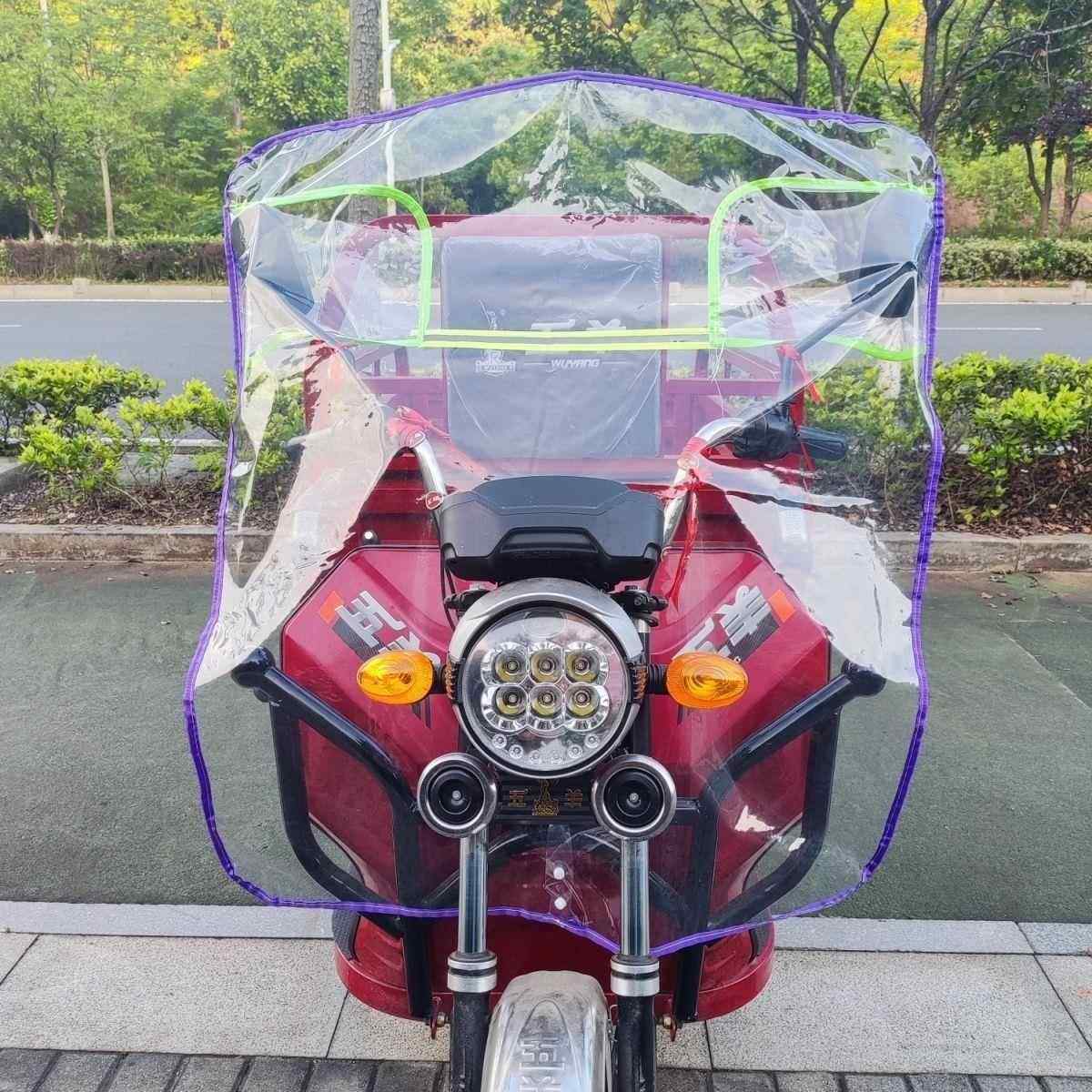 三轮车挡风帘三轮车遮雨板电动车前挡风透明 挡风挡雨机车,摩托车/装备/配件,摩托车前挡风,淘宝优惠券,粉丝福利购,淘宝优惠卷