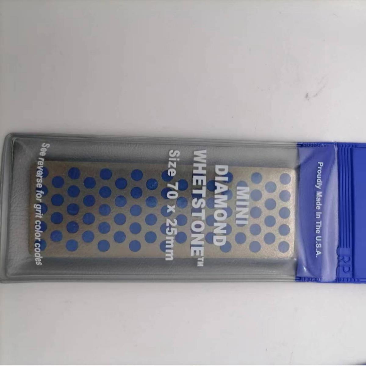 美国进口DMT收边石W7系列金刚砂磨石冰刀磨刀石