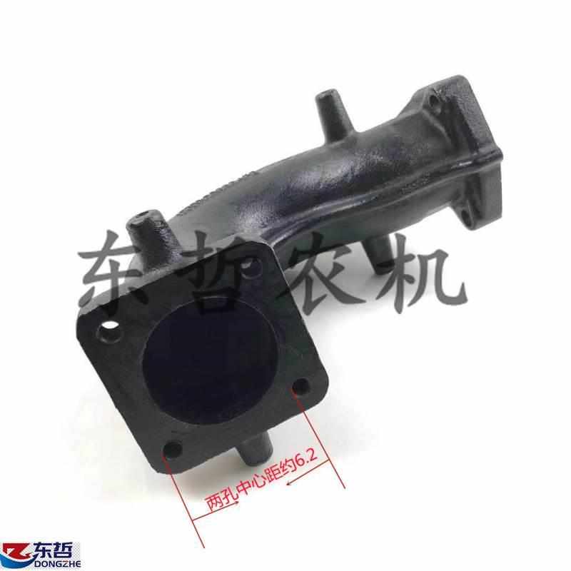 东方红804 904发动机配件拖拉机农机配件不带增压排气弯管排气管