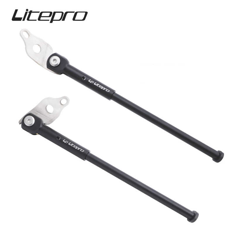 车litepro脚3p40birdy专用单车支撑20/18自行车鸟停车撑寸lp支架