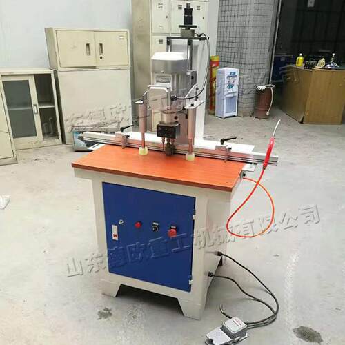小型单具头铰链钻电动衣柜门开do-sdi-8板式家钻孔机台式木工材料孔机