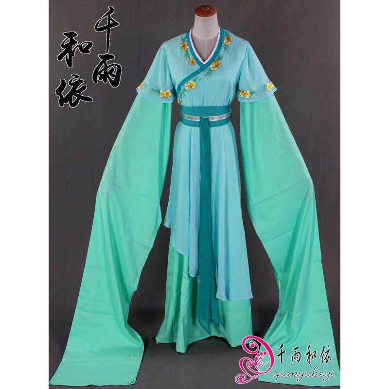越剧戏服双玉蝉花旦服装黄梅戏小旦衣服小姐古装女794