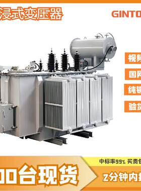 s13-630节能20kv电压1250kw三相11kv电网100千瓦油浸电力变压器厂