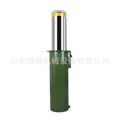全自动升降柱全自动液压升降柱学校景区防撞路障液压升降柱