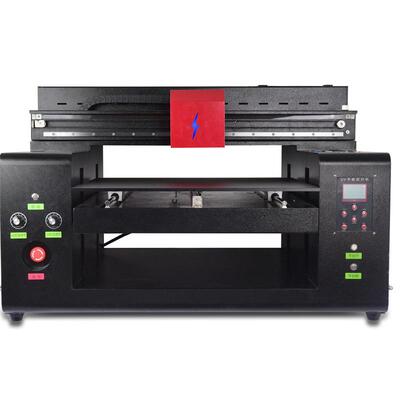 5060UV多功能平板机彩色打印机机器制造圆柱玻璃喷绘机数码印刷机