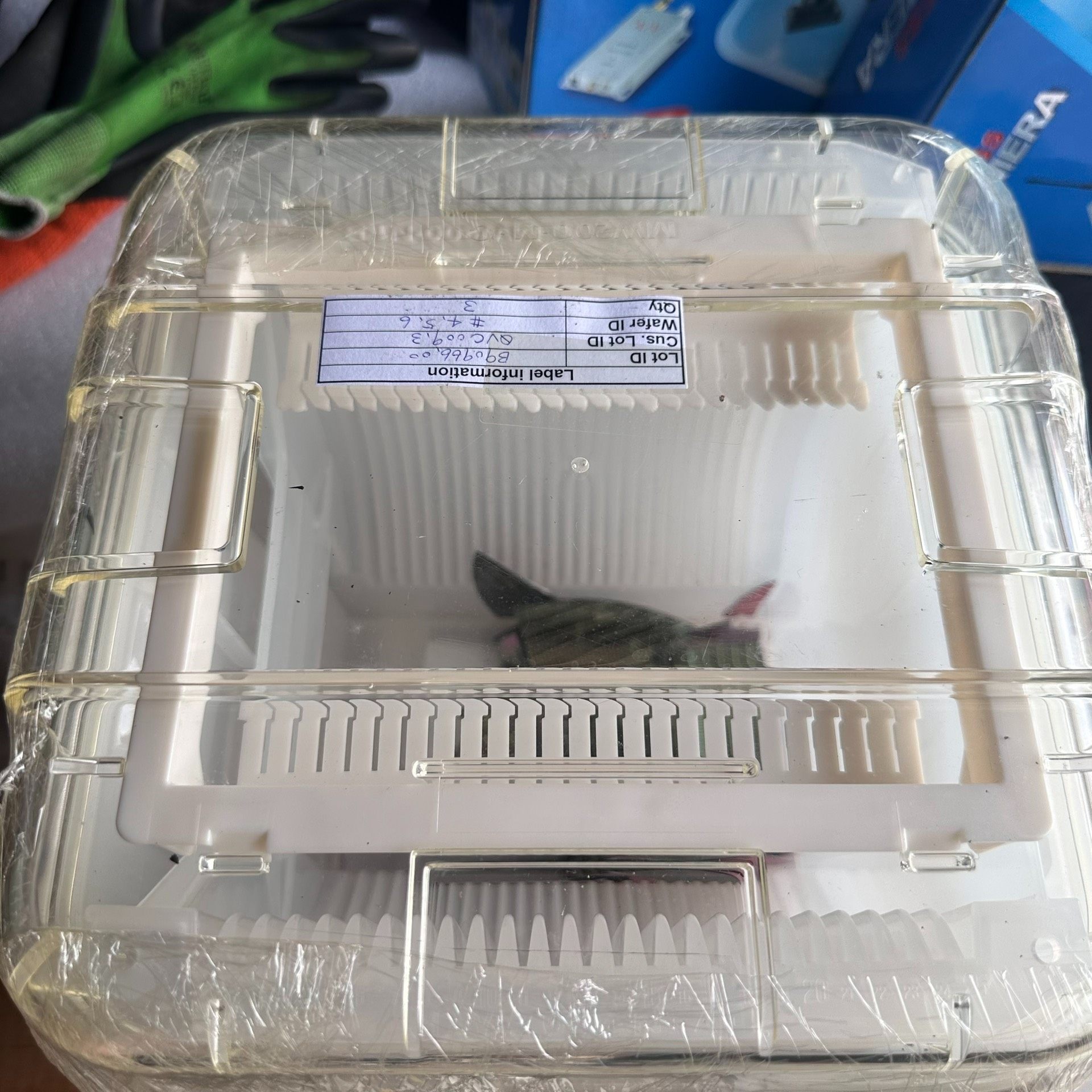 8英寸晶圆卡盒25片装