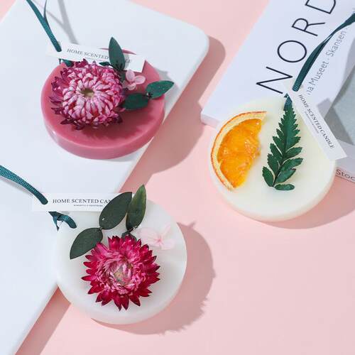 Wardrobe scent diffuser wax sheets for home indoor long-last