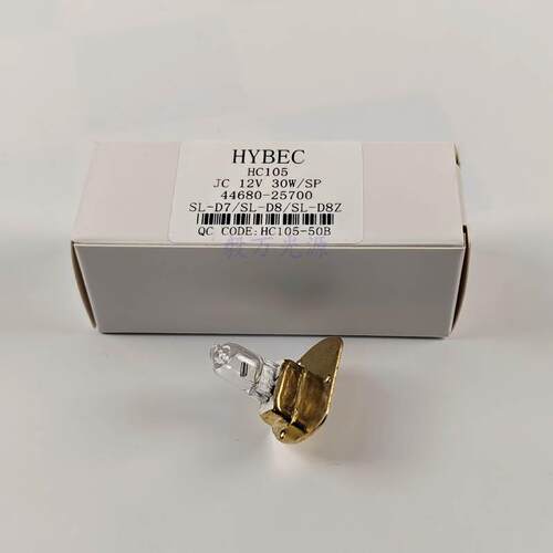 TOPCON拓普康SL-D7 SL-D8裂隙灯灯泡12V30W 44680-25700铜盘