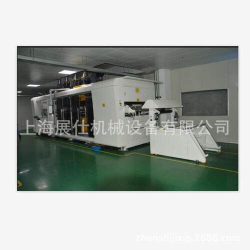 吸塑设备全自动PVC蛋糕盒PP餐盒吸塑成型机医用托盘机热压