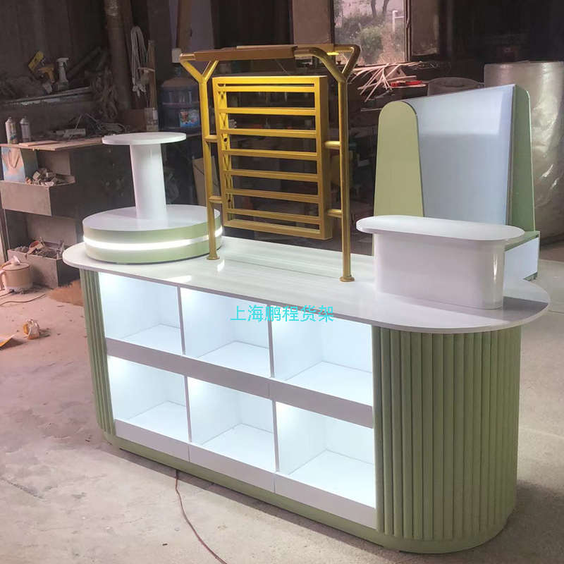 耳钉饰品展示架中岛展示台珠宝首饰样品饰品中岛柜展示柜精品陈列