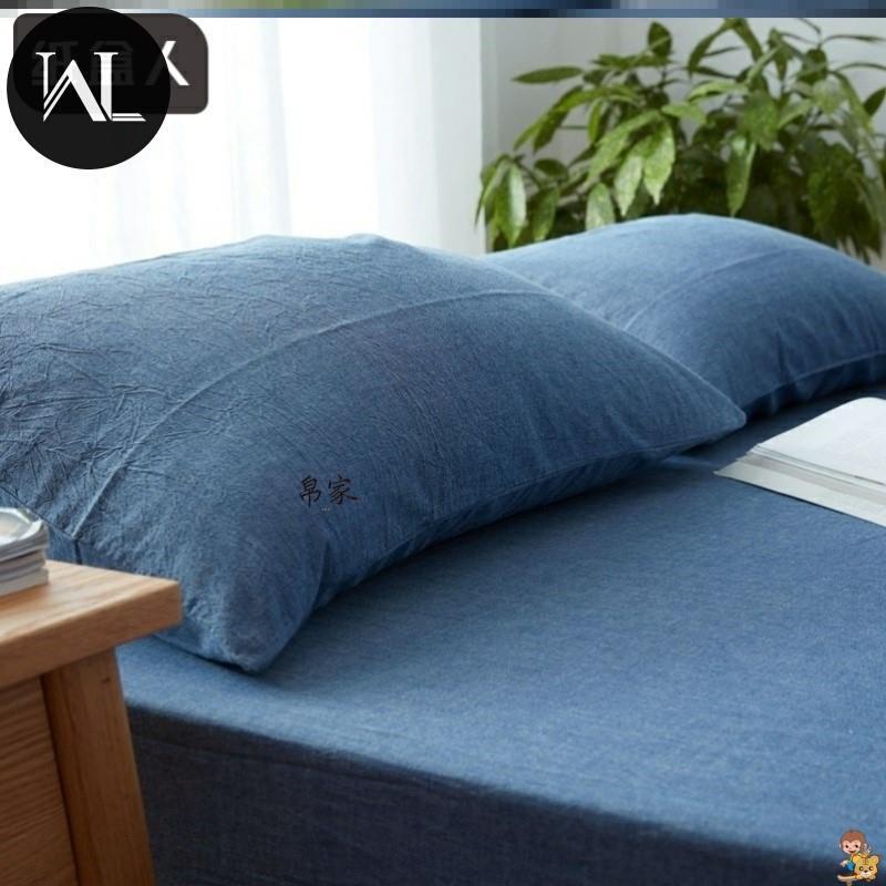 大枕套50x80/60x90/50*90cm水洗夏加大号酒店枕头套一对