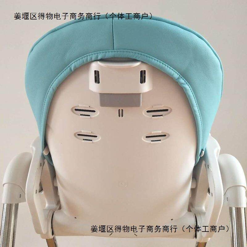 儿童餐椅坐垫座套k06婴儿宝宝pu皮套五点式带绑带配件灰色安全带