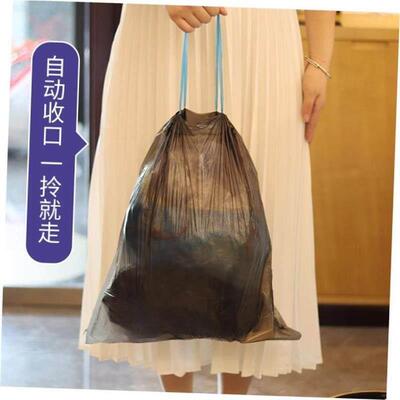 Garbage Bag Trash Home Waste Sack Storage Rubbish Black Bags