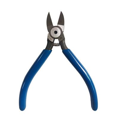 供应FUJIYA富具亚斜口钳 电子塑胶斜口钳剪带弹簧剪线钳FL-725