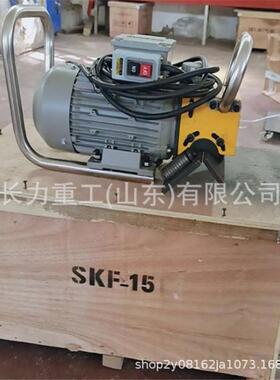 济宁长力手提式钢板坡口机 DBM-15型钢板坡口机现货销售 型号全