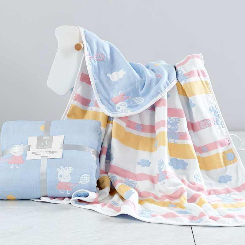 六层纱布儿童毛巾被婴儿纯棉毛巾盖毯午睡小被子空调毛毯薄款夏季,床上用品,休闲毯/毛毯/绒毯,淘宝优惠券,粉丝福利购,淘宝优惠卷