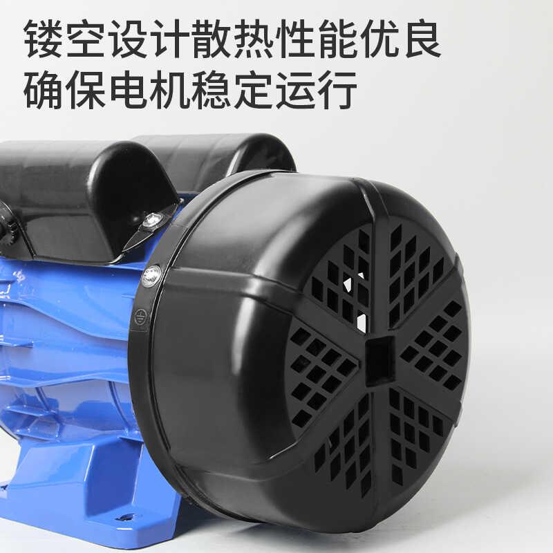 单相电压机20机v2玉米脱粒机农用打米空机ZYC草筛粉碎机台锯马达