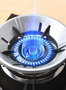 Windshield Gas Stove Shield Energy Saving Cover Flame Concen