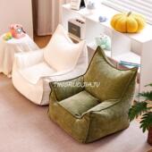 懒人沙发儿童小恶魔沙发榻榻米网红小户型儿童单人椅卧室客厅阳台