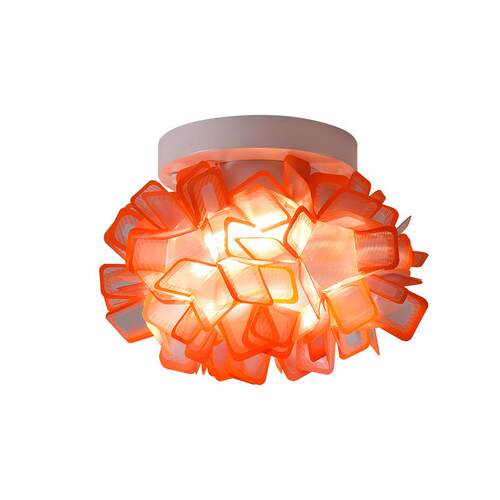网红花瓣过道灯现代简约入户玄关走廊灯ins风花瓣衣帽间吸顶灯