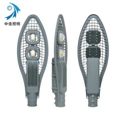户外led网格路灯头外壳 200W150W压铸集成路灯 网拍路灯外壳套件
