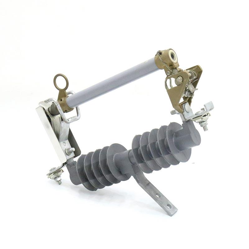 高压跌落式熔断器hrw12-12kv-100-200a户外高压柱上跌落式熔断器