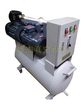 CN6C全自动真空泵站吸塑真空机组精雕0机移动负压XCZ站XD-3真空泵