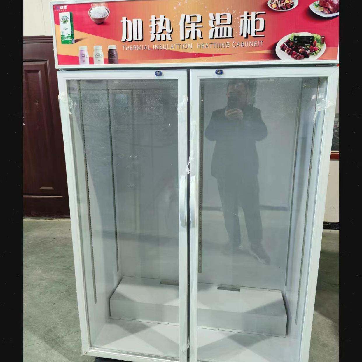 现货不锈钢加热柜单门双开门三开门商用食品陈列展示柜加热柜