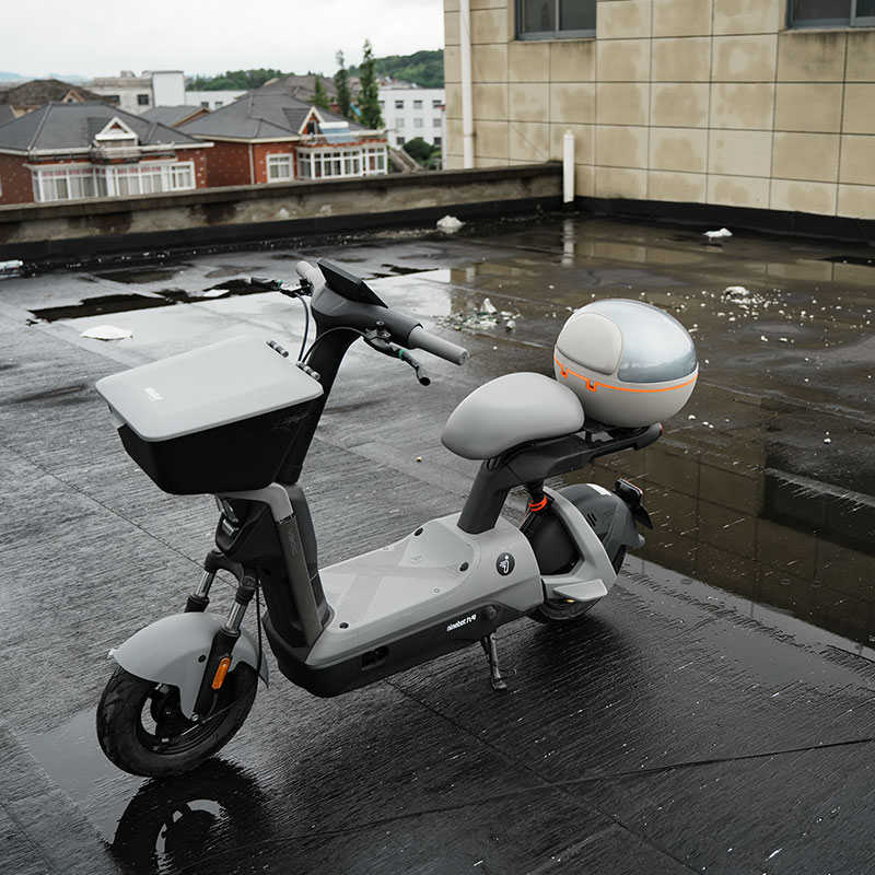 适用九/号电动车V30C尾箱直上后备箱V30C防水储物箱后尾架改装件