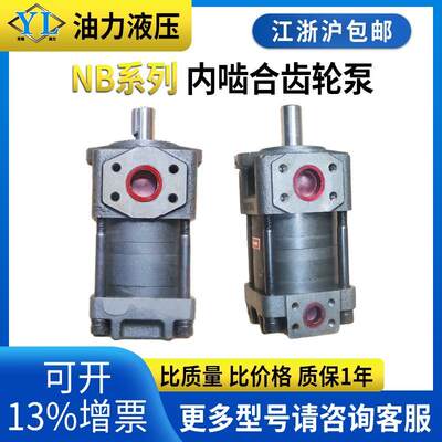 内啮合齿轮油泵NB2NB3NB4NB5-G20/G25/G50/G63F液压高压油泵