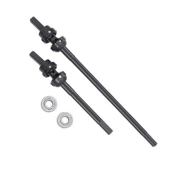 2 Pieces RC Car Drive Shaft Constant Velocity Three Joint