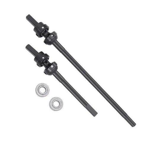 2 Pieces RC Car Drive Shaft Constant Velocity Three Joint