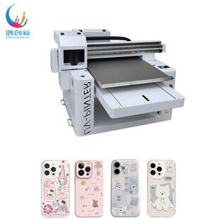 6080uv flatbed printer acrylic crystal sign printing machine