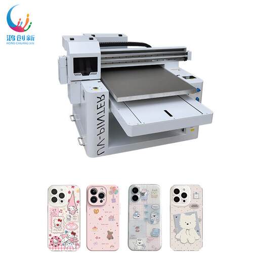 6080uv flatbed printer acrylic crystal sign printing machine